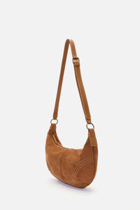 Princess Highway - Tan Boho Faux Suede Bag - tan