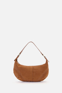 Princess Highway - Tan Boho Faux Suede Bag - tan