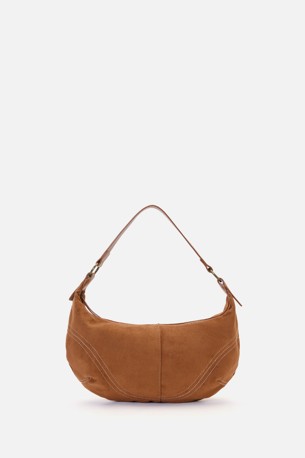 Princess Highway - Tan Boho Faux Suede Bag - tan