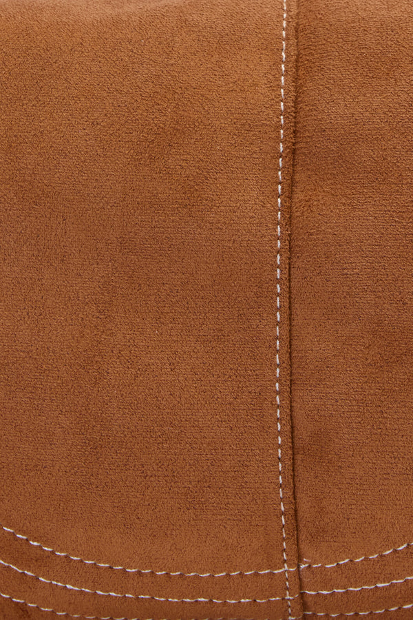 Princess Highway - Tan Boho Faux Suede Bag - tan