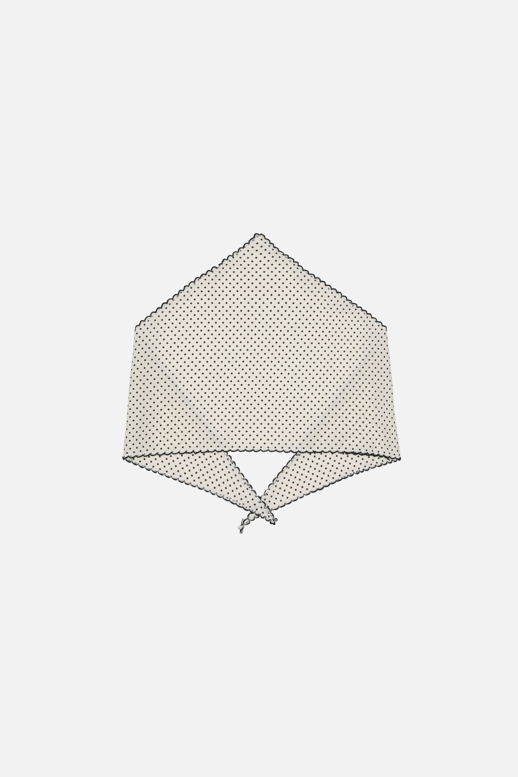 Princess Highway - Cream Spot Head Scarf - cream