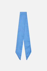 Princess Highway - Blue Narrow Head Scarf - blue