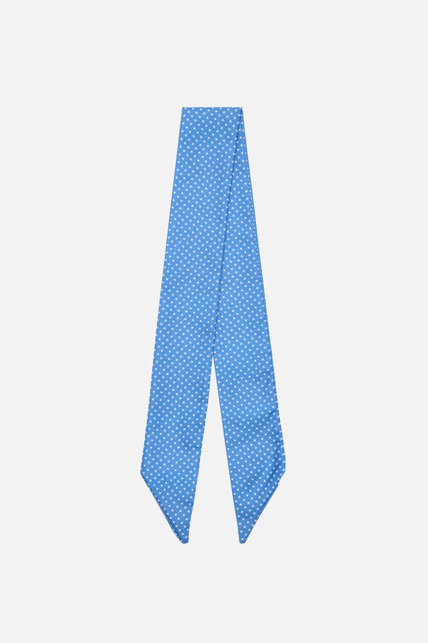 Princess Highway - Blue Narrow Head Scarf - blue
