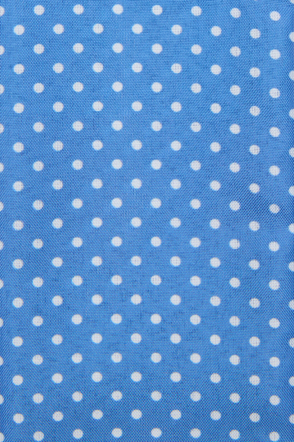 Princess Highway - Blue Narrow Head Scarf - blue