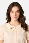 Princess Highway - Beautiful Butterfly Brooch - pink