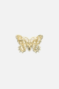Princess Highway - Beautiful Butterfly Brooch - pink