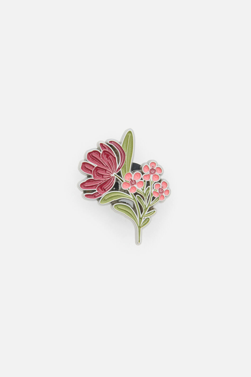 Princess Highway - Fairy Wren Flower Pin - pink