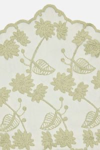 Princess Highway - Olive Lace Small Scarf - olive