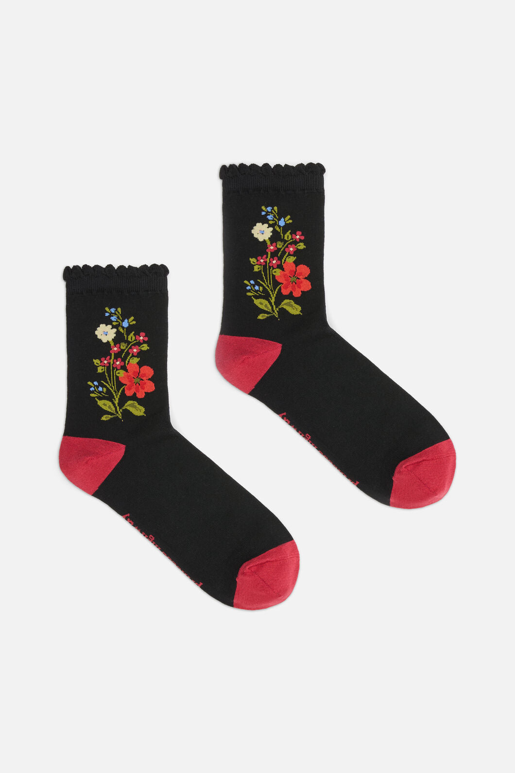 Princess Highway - Posie Sock - black