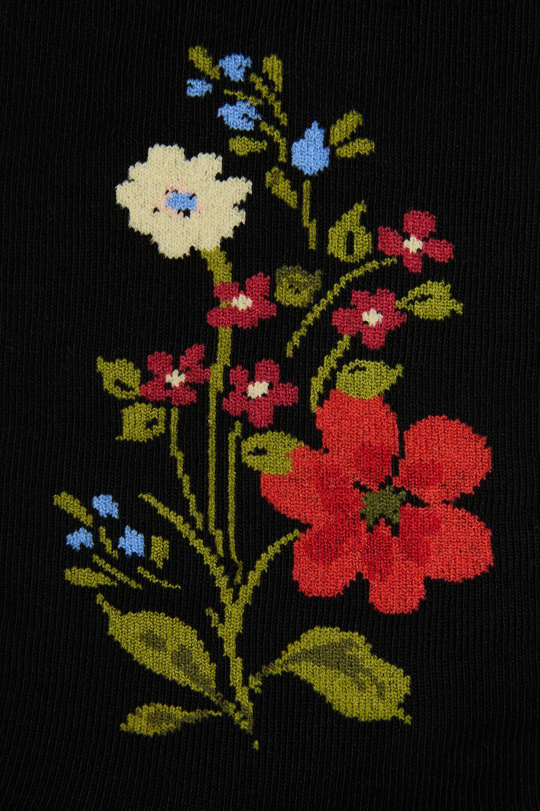 Princess Highway - Posie Sock - black