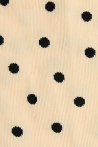 Princess Highway - Cream Kelly Spot Sock - cream