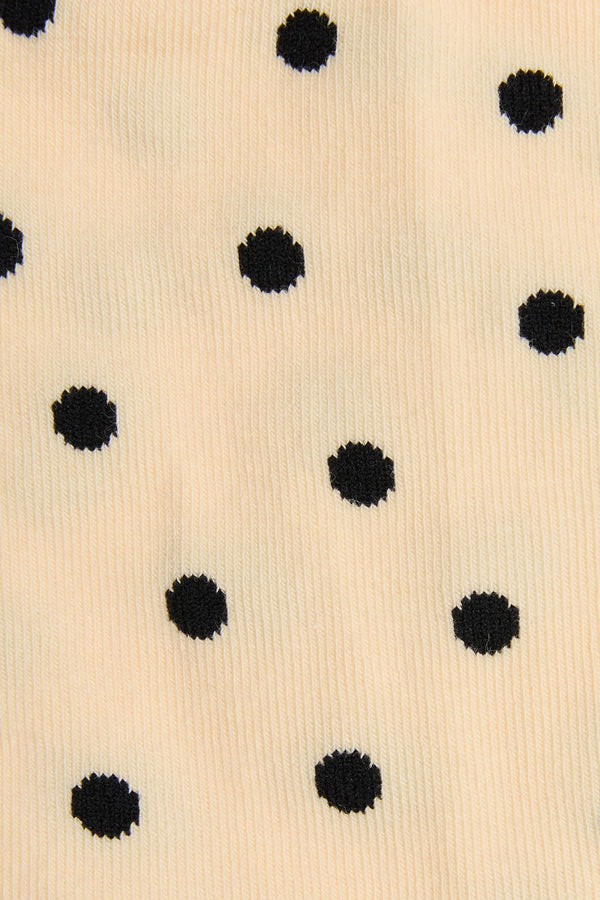 Princess Highway - Cream Kelly Spot Sock - cream