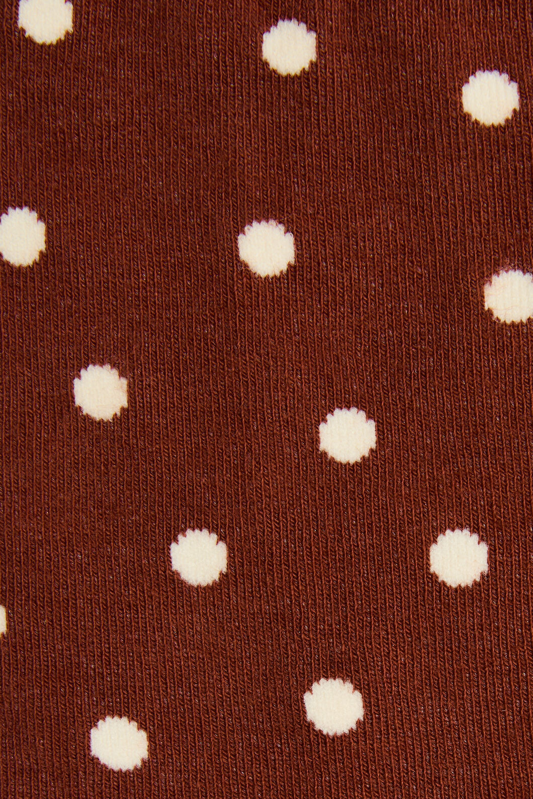 Princess Highway - Rust Kelly Spot Sock - rust