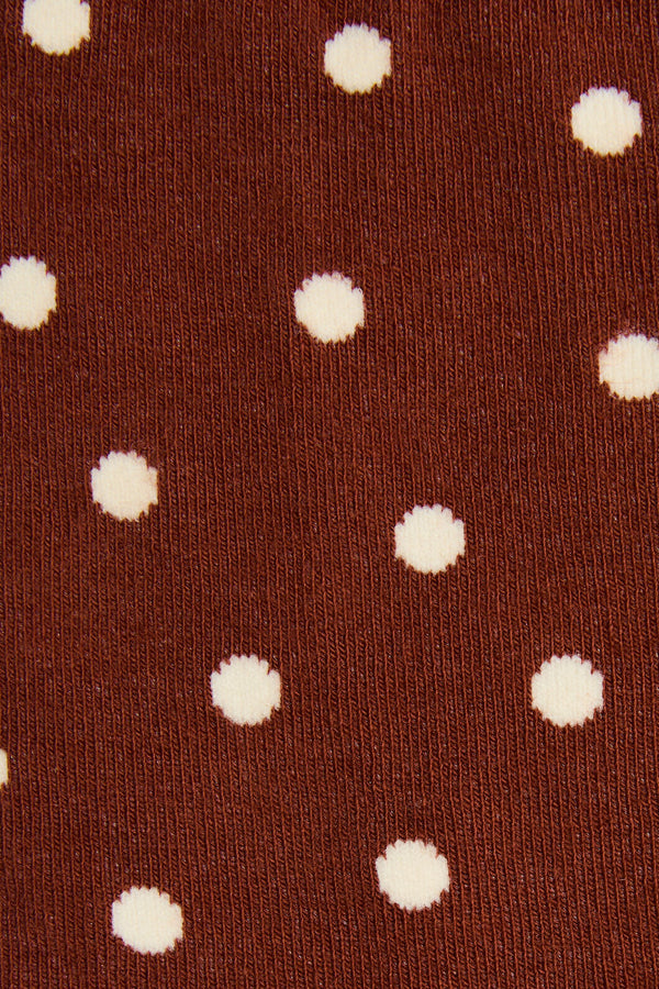 Princess Highway - Rust Kelly Spot Sock - rust