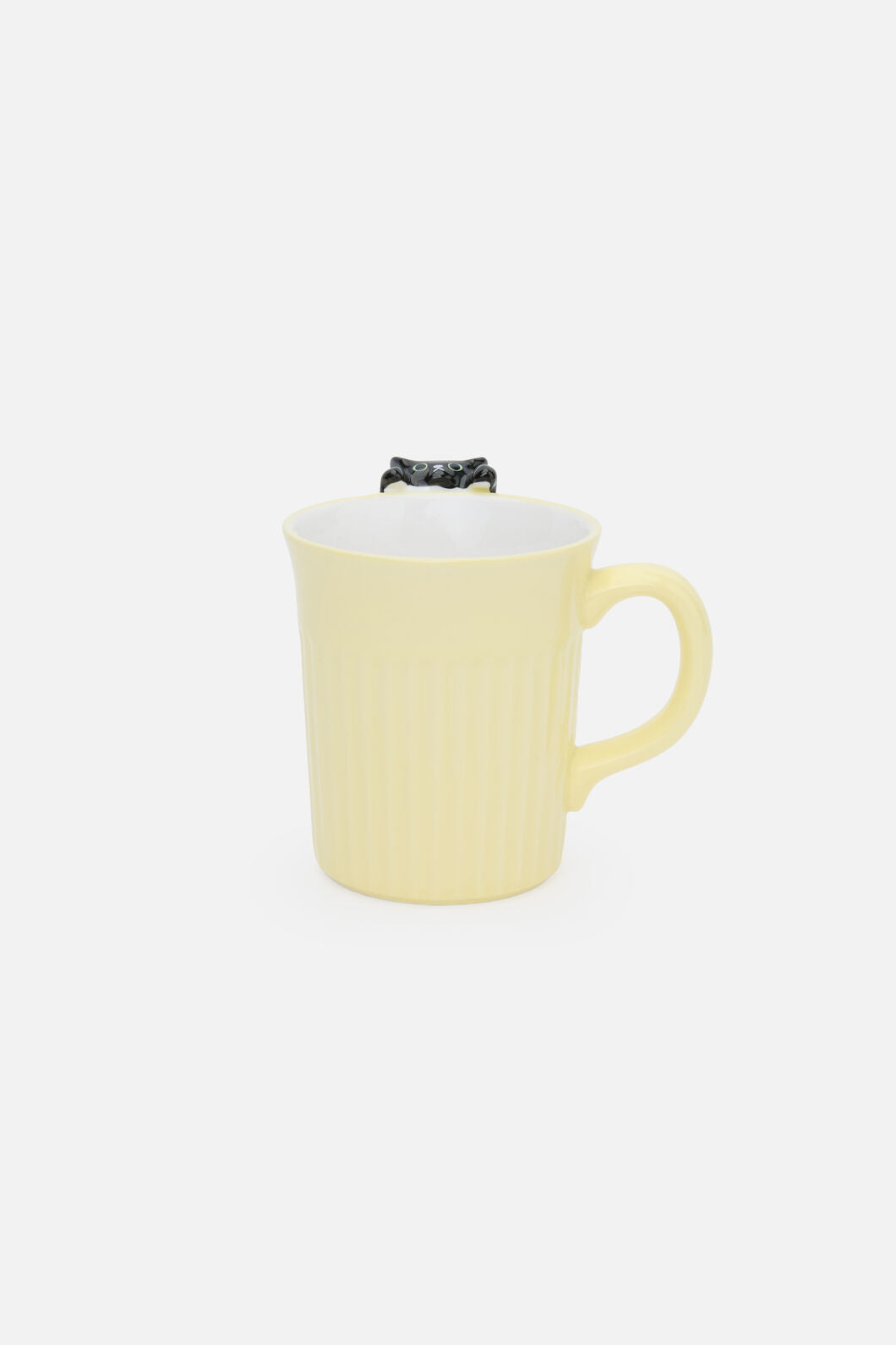 Princess Highway - Lemon Cute Cat Mug - lemon