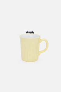 Princess Highway - Lemon Cute Cat Mug - lemon
