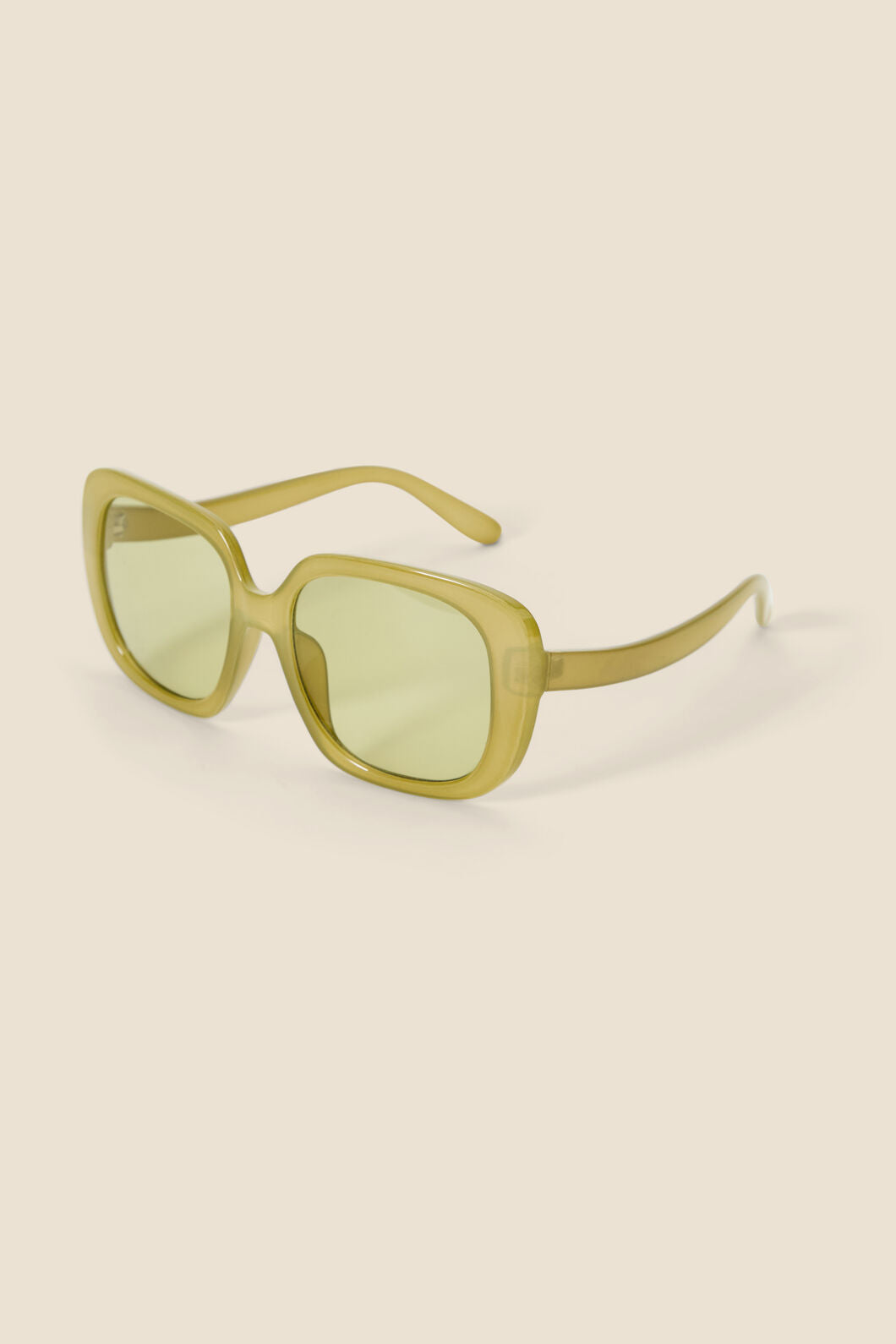 Princess Highway - Green 70’S Sunset Sunglasses - green