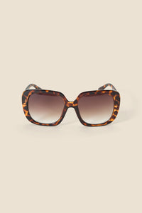 Princess Highway - Tort 70’S Sunset Sunglasses - tort