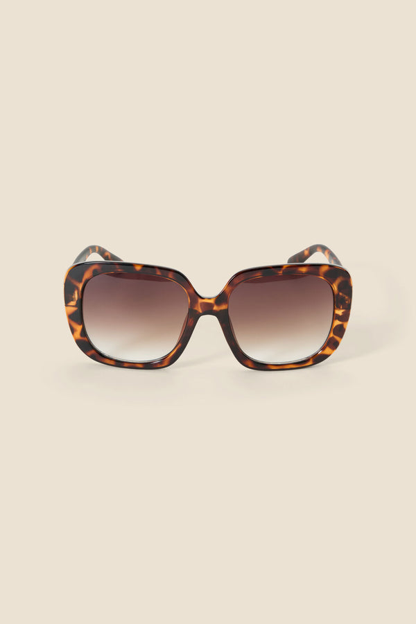 Princess Highway - Tort 70’S Sunset Sunglasses - tort