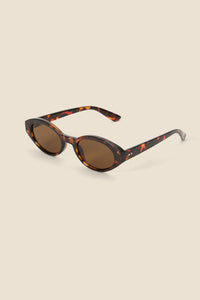 Princess Highway - Tort Soft Cats Eye Sunglasses - tort