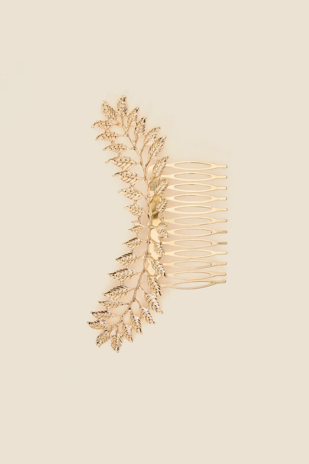 Princess Highway - Leaf Hair Comb Pin - gold