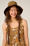 Princess Highway - Meadow Reversible Hat - chocolate