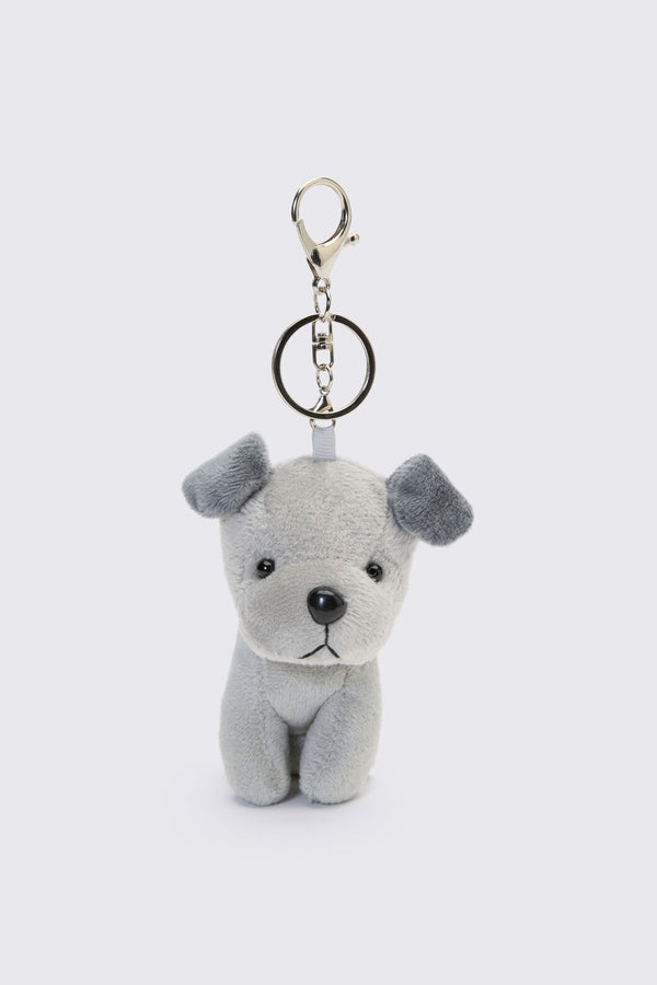 Princess Highway - Grey Sweet Dog Bag Charm - grey