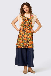 Princess Highway - Waratah Apron - chocolate
