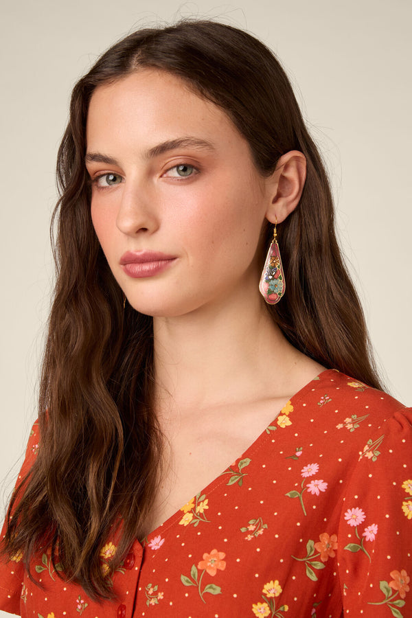 Princess Highway - Gorgeous Drop Earrings - multi