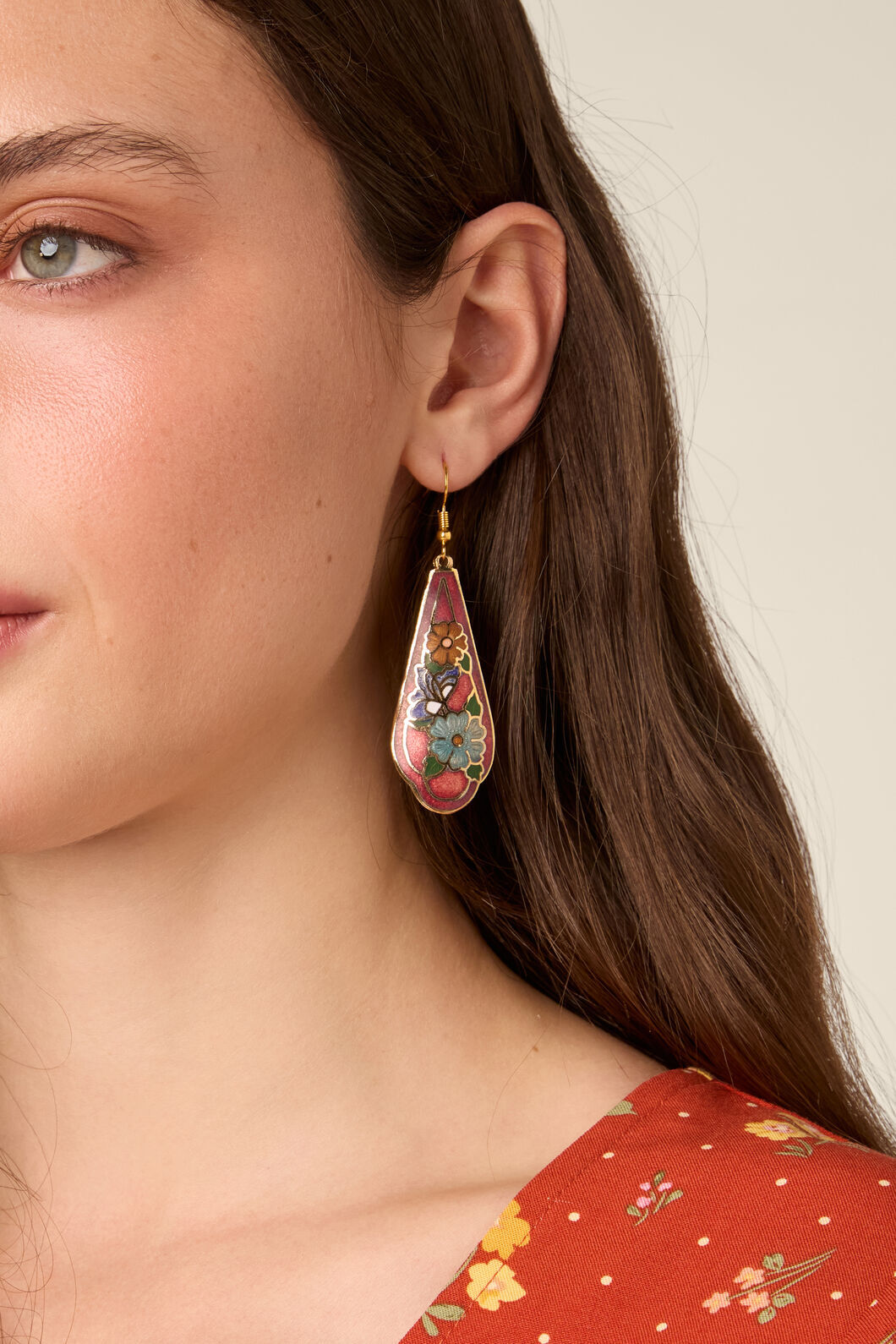 Princess Highway - Gorgeous Drop Earrings - multi