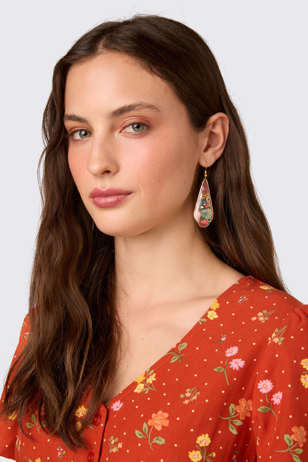 Princess Highway - Gorgeous Drop Earrings - multi