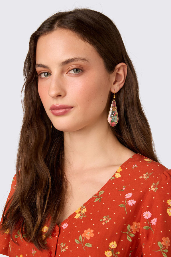 Princess Highway - Gorgeous Drop Earrings - multi