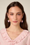 Princess Highway - Pink Strawberry Earrings - pink