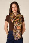 Princess Highway - Adelaide Retro Soft Scarf - plum