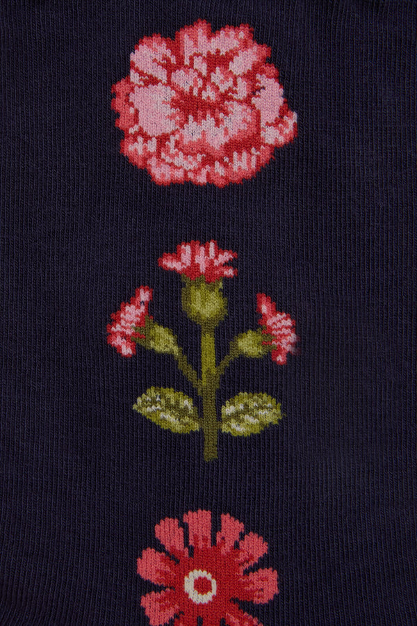 Princess Highway - Navy Luxe Marigold Sock - navy