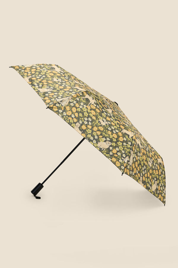 Princess Highway - Sweet Dogs Umbrella - green