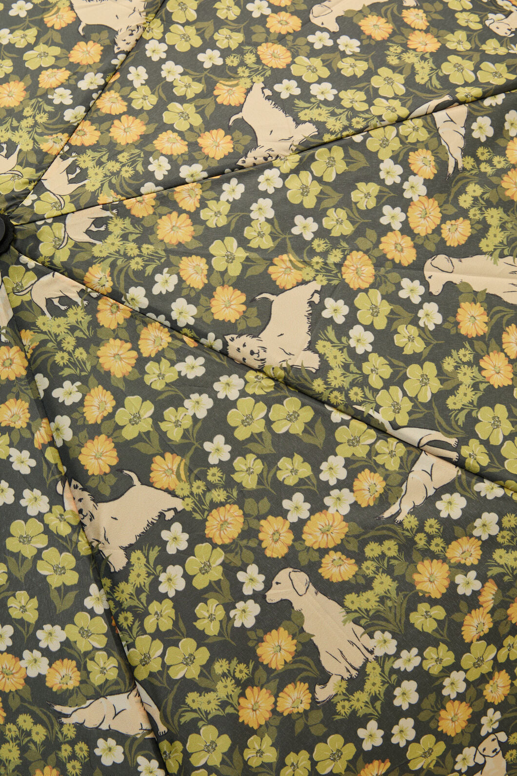 Princess Highway - Sweet Dogs Umbrella - green