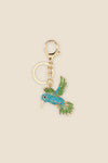 Princess Highway - Hummingbird Sparkle Bag Charm - blue
