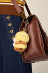 Princess Highway - Plush Bee Bag Charm - yellow