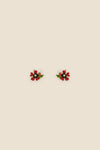 Princess Highway - Ditsy Fleur Stud Earrings - pink