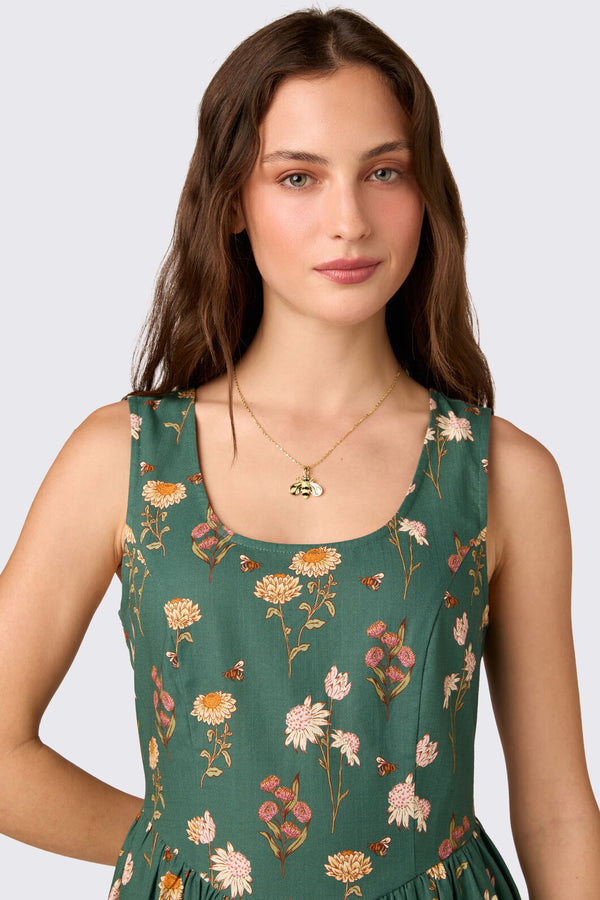 Princess Highway - Bee Necklace - gold