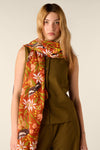 Princess Highway - Maggie Magpie Soft Scarf - rust