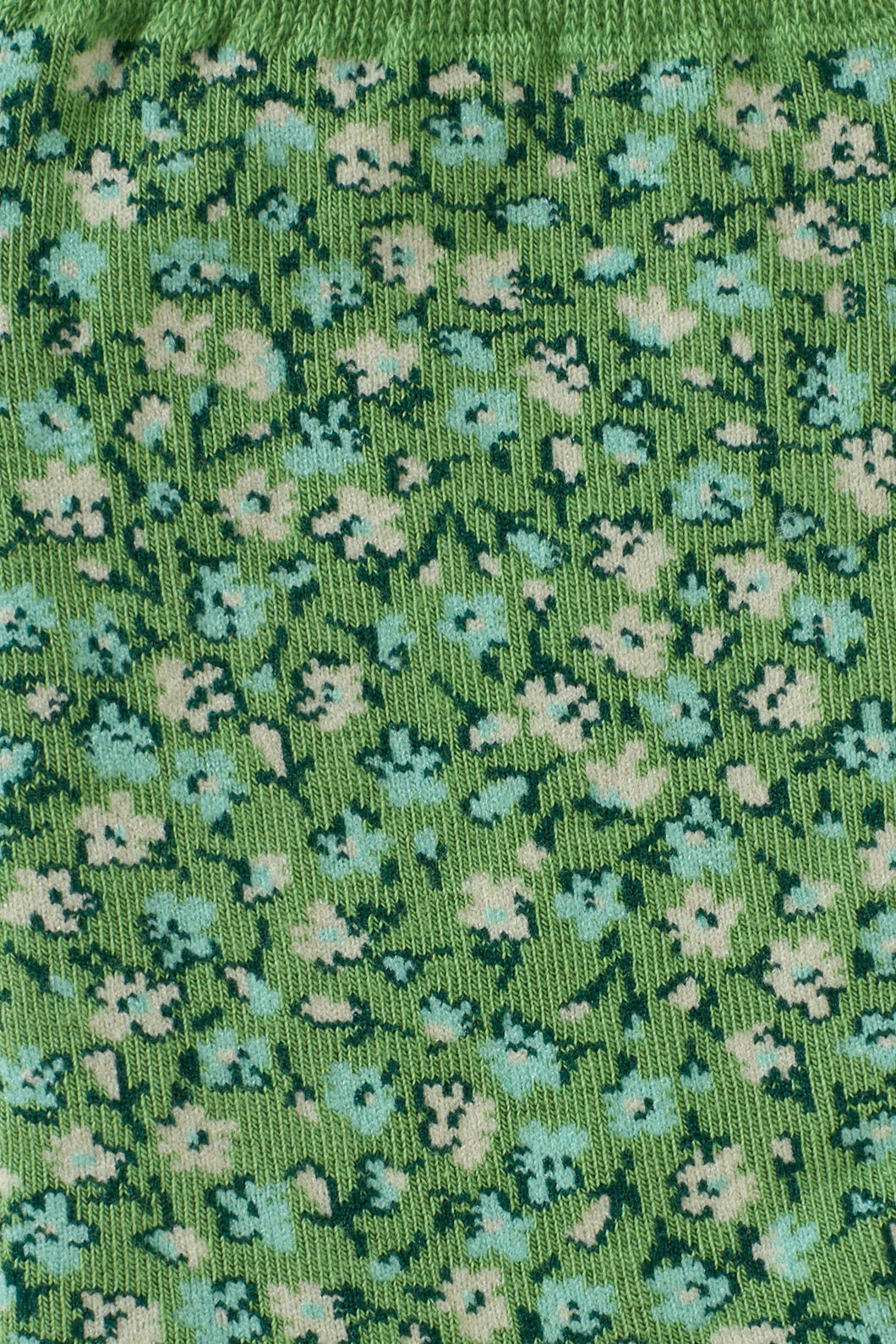 Princess Highway - Green Ditsy Fleur Sock - green