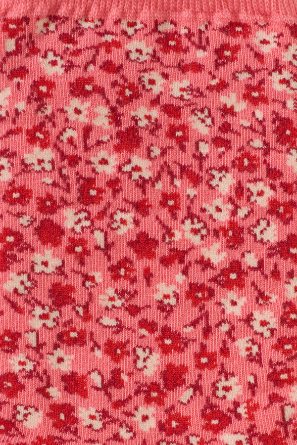 Princess Highway - Pink Ditsy Fleur Sock - pink