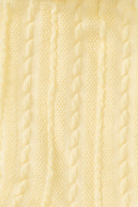 Princess Highway - Lemon Frill Top Sock - lemon