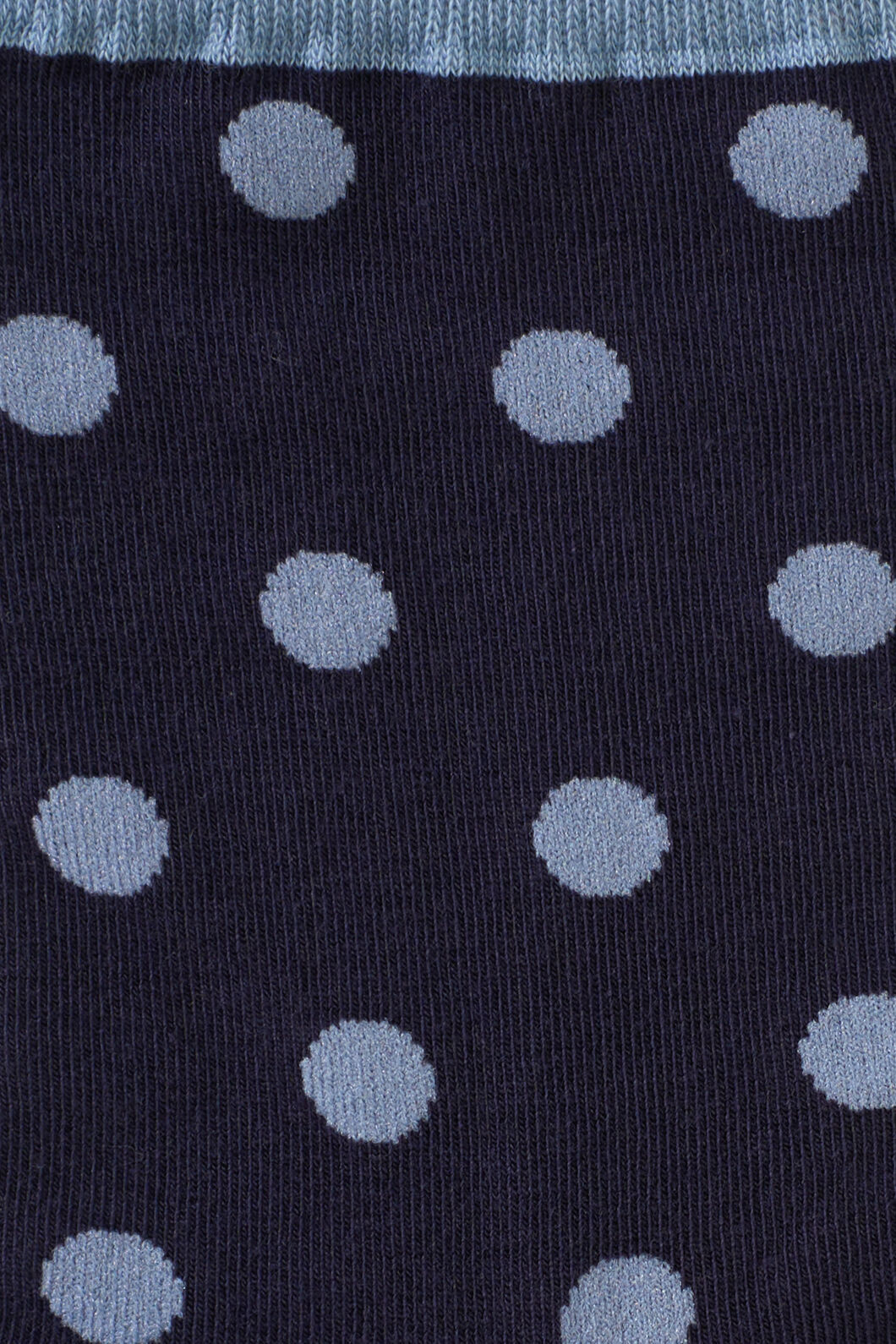 Princess Highway - Navy Polka Dot Sock - navy