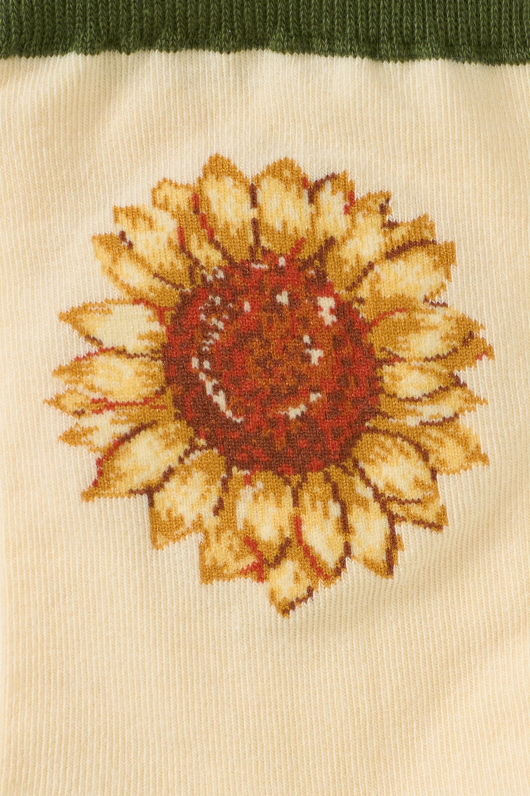 Princess Highway - Sunflower Sock - cream