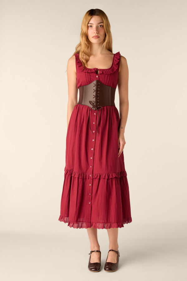 Princess Highway - Chocolate Waist Belt - chocolate