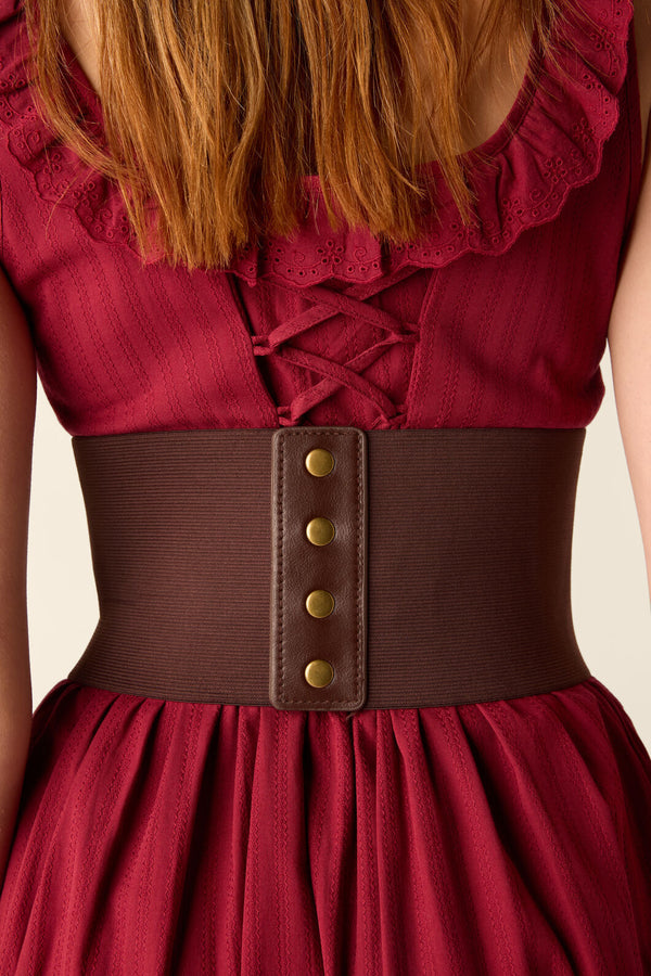Princess Highway - Chocolate Waist Belt - chocolate