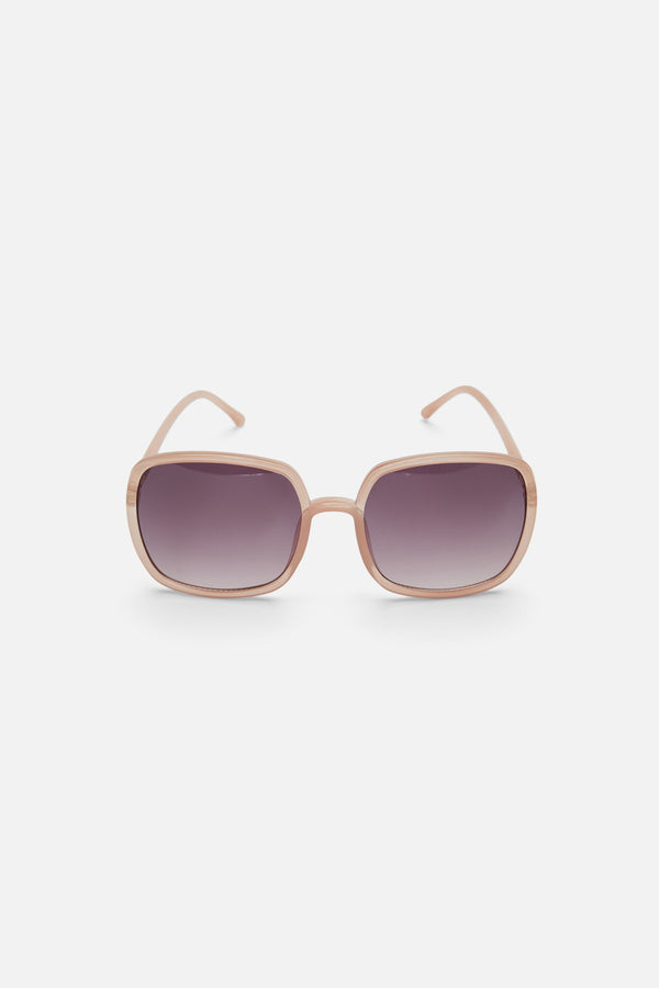 Princess Highway - Square Sunglasses - pink